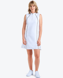 SIZE S - NIVO Ally Sleeveless Dress 686 White