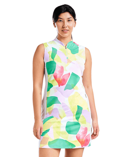 SIZE L - NIVO UV Leanna LivCool Dress 670 Classic Green