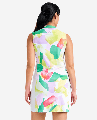SIZE L - NIVO UV Leanna LivCool Dress 670 Classic Green
