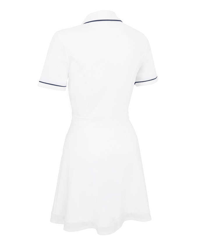 ORIGINAL PENGUIN Veronica Dress OGDSC007 Bright White