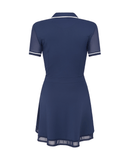 SIZE S - ORIGINAL PENGUIN Veronica Dress OGDSC007 Navy