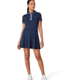 SIZE S - ORIGINAL PENGUIN Veronica Dress OGDSC007 Navy