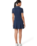 SIZE S - ORIGINAL PENGUIN Veronica Dress OGDSC007 Navy