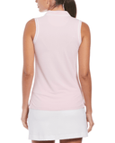 SIZE XS - ORIGINAL PENGUIN Veronica Sleeveless Polo OGKSE047 Gelato Pink