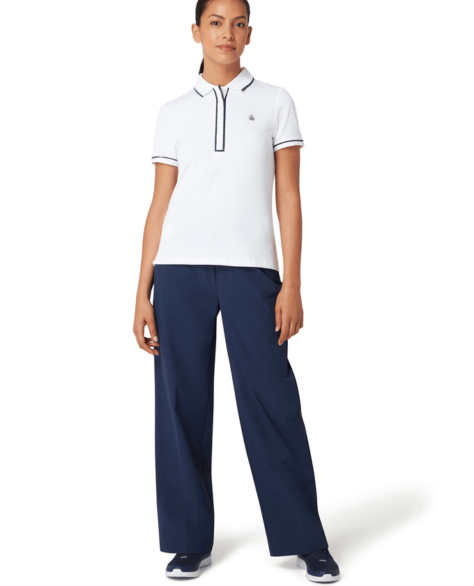 SIZE XL - ORIGINAL PENGUIN Veronica Polo OGKSE048 White