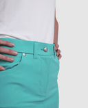 PURE GOLF Calm Skort 221 50cm Ocean