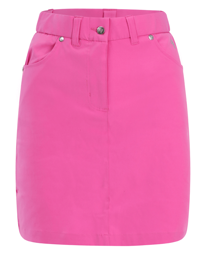 SIZE 8 - PURE GOLF Calm Skort 221 50cm Azalea
