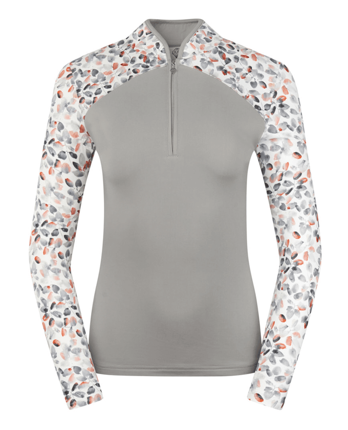 SIZE XL - PURE GOLF Maple Winter Polo Shirt 002 Autumn Embers