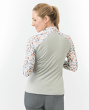 SIZE XL - PURE GOLF Maple Winter Polo Shirt 002 Autumn Embers