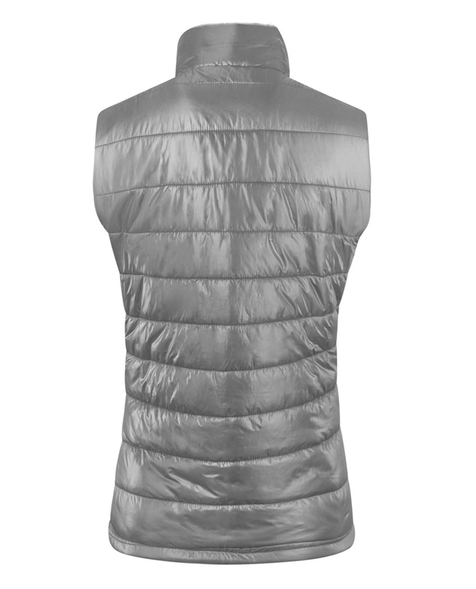 SIZE L - PURE GOLF Hemisphere Faux Fur Vest 411 Charcoal Grey