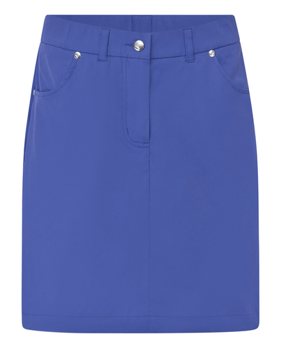 PURE GOLF Calm Skort 221 50cm Yale Navy