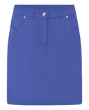 PURE GOLF Calm Skort 221 50cm Yale Navy