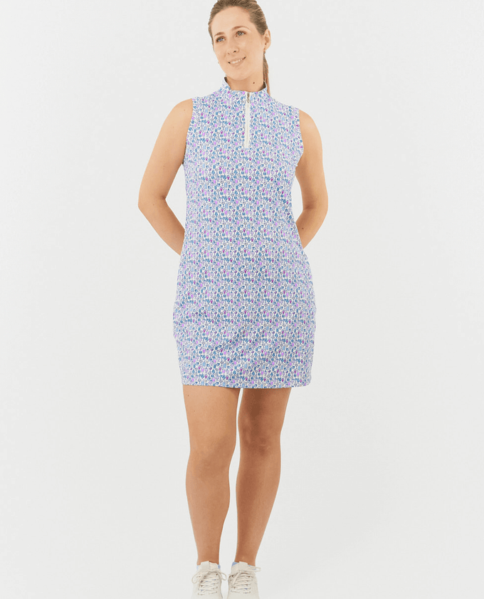 SIZE L - PURE GOLF Miley Sleeveless Dress 310 Over Eighteen