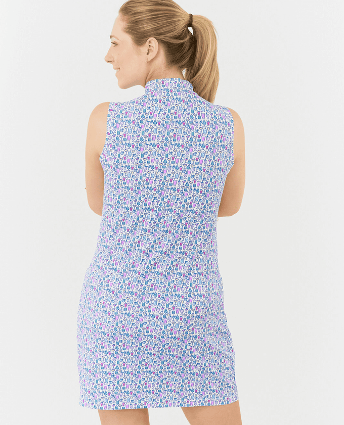 SIZE L - PURE GOLF Miley Sleeveless Dress 310 Over Eighteen