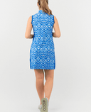 PURE GOLF Sophie Sleeveless Dress 316 Santorini Skies