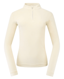 PURE GOLF Iris Super Soft 1/4 Zip Top 007 Limestone