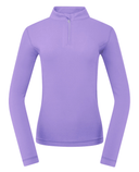 PURE GOLF Iris Super Soft 1/4 Zip Top 007 Future Dusk
