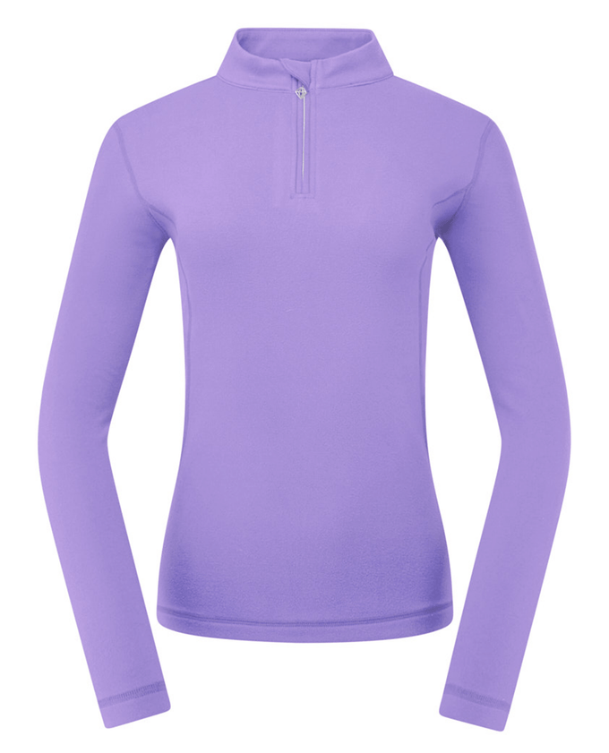 PURE GOLF Iris Super Soft 1/4 Zip Top 007 Future Dusk
