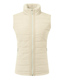 PURE GOLF Hemisphere Faux Fur Vest 411 Limestone