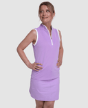 PURE GOLF Calm Skort 221 50cm Lilac