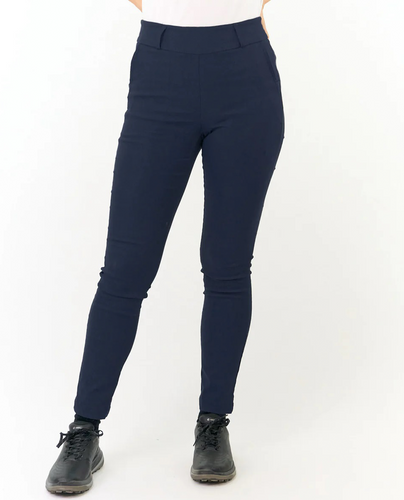 PURE GOLF Charm2 Pull-on 4 Way Stretch Trouser 29" 234 Navy