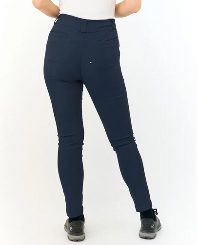 PURE GOLF Charm2 Pull-on 4 Way Stretch Trouser 29" 234 Navy