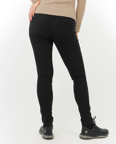 PURE GOLF Charm2 Pull-on 4 Way Stretch Trouser 29" 234 Black