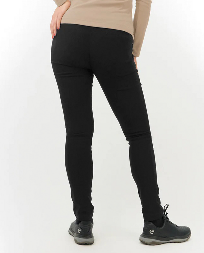 PURE GOLF Charm2 Pull-on 4 Way Stretch Trouser 27" 233 Black