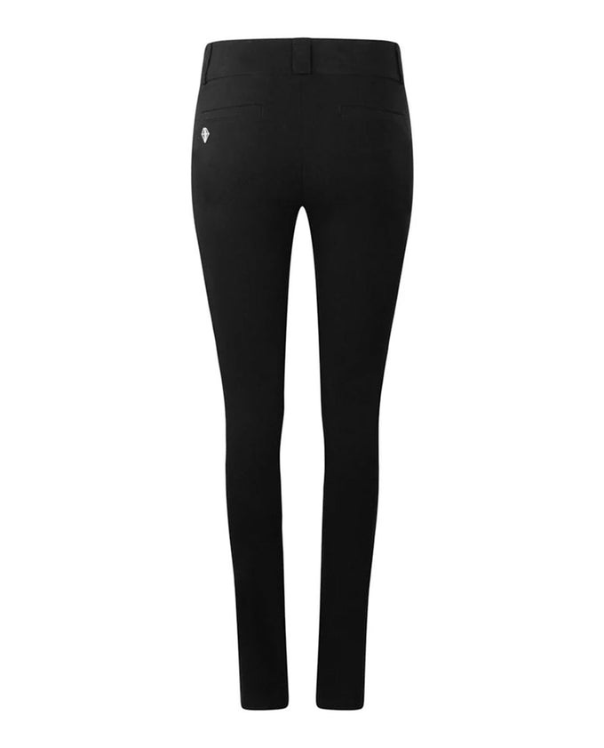 PURE GOLF Charm2 Pull-on 4 Way Stretch Trouser 27" 233 Black