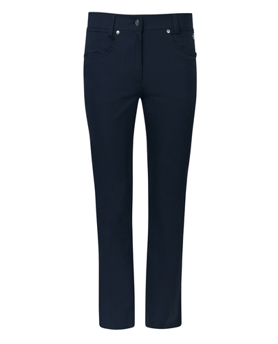 SIZE 12 - PURE GOLF Bernie Thermal Lined Trouser 27" Navy 211