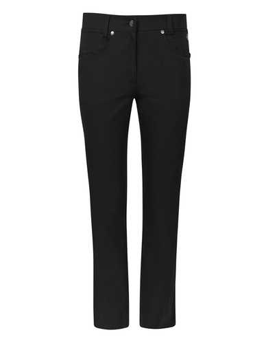 SIZE 14 - PURE GOLF Bernie Thermal Lined Trouser 27" Black 211