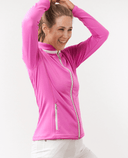 SIZE M - PURE GOLF Mist Jacket 442 Azalea Pink
