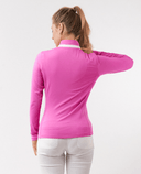 SIZE M - PURE GOLF Mist Jacket 442 Azalea Pink