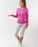 SIZE M - PURE GOLF Mist Jacket 442 Azalea Pink
