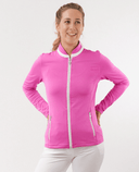 SIZE M - PURE GOLF Mist Jacket 442 Azalea Pink