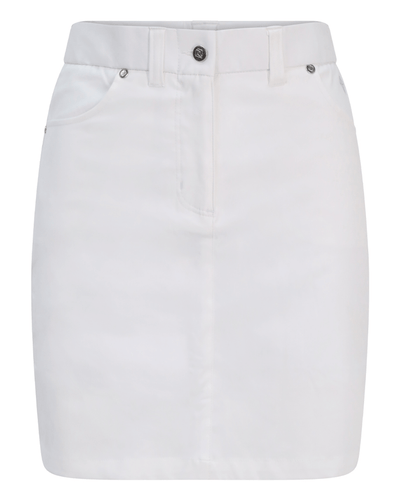 SIZE 14 - PURE GOLF Calm Skort 221 50cm White