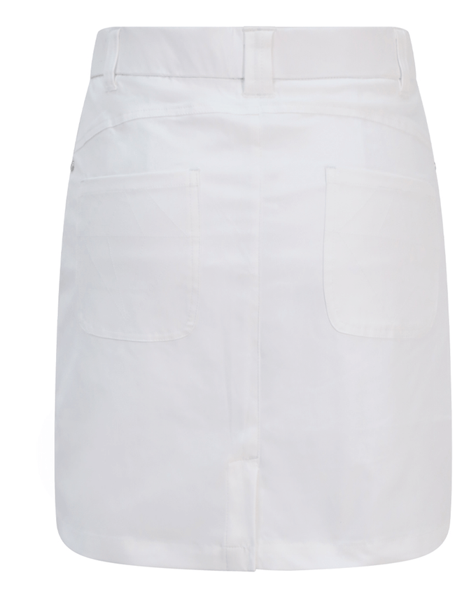 SIZE 14 - PURE GOLF Calm Skort 221 50cm White