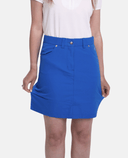 SIZE 10 - PURE GOLF Calm Skort 221 50cm Royal Blue