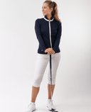 PURE GOLF Mist Jacket 442 Navy