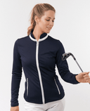 PURE GOLF Mist Jacket 442 Navy