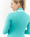 PURE GOLF Mist Jacket 442 Ocean Blue