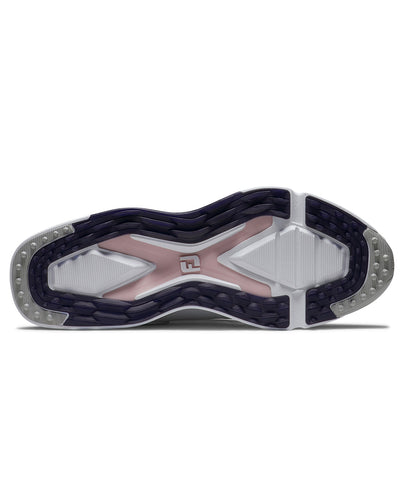 FootJoy Wide Fit PRO/SLX Womens Golf Shoe White/Navy