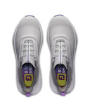 FootJoy Wide Fit FJ Quantum Womens Golf Shoe White/Grey