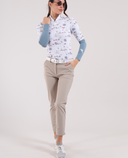 SIZE 14 - CHERVO Sunset Trouser Beige