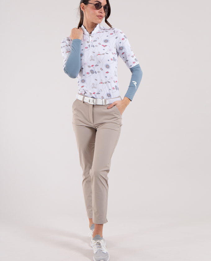 SIZE 14 - CHERVO Sunset Trouser Beige