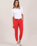 SIZE 8 - CHERVO Sell Trouser 27.5" Red
