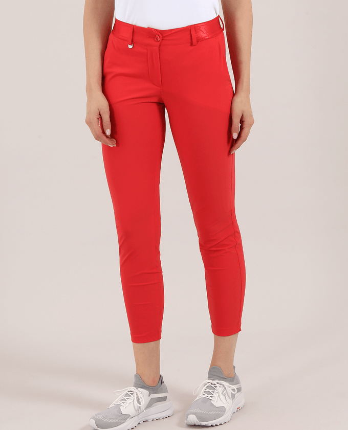 SIZE 8 - CHERVO Sell Trouser 27.5" Red