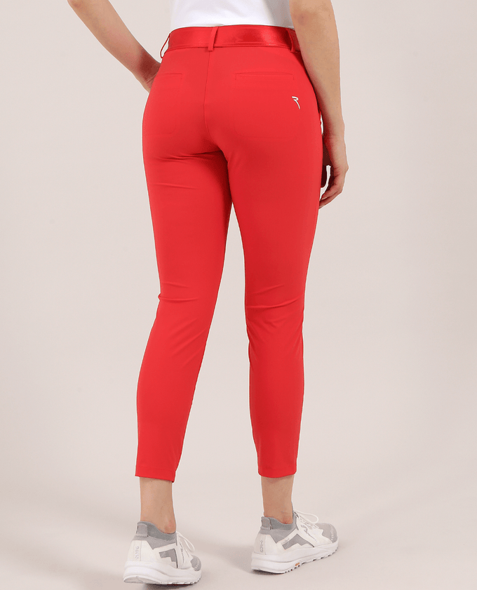 SIZE 8 - CHERVO Sell Trouser 27.5" Red