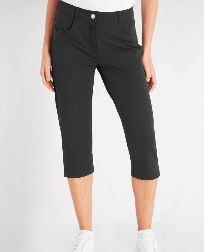 SIZE 10 - GREEN LAMB Nyla Capri 034 Black