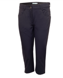 SIZE 10 - GREEN LAMB Nyla Capri 034 Black